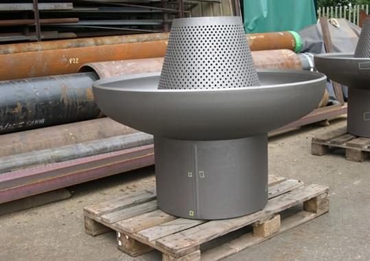 Tapered Conical Dumptube