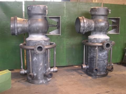 Valve body with Desuperheater