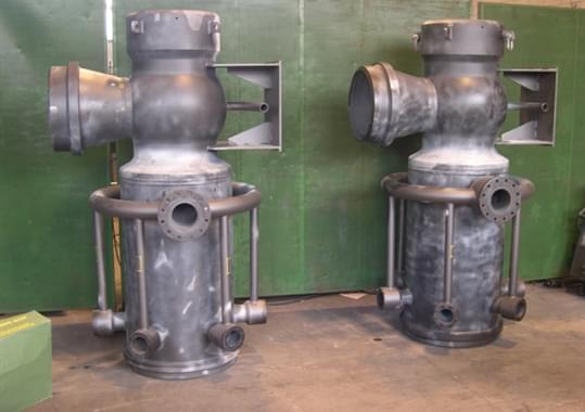 Valve body with Desuperheater