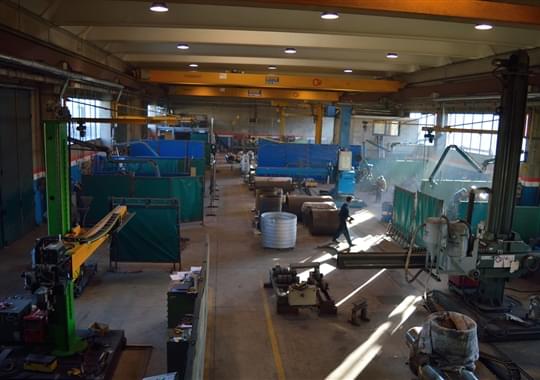 Welding Area